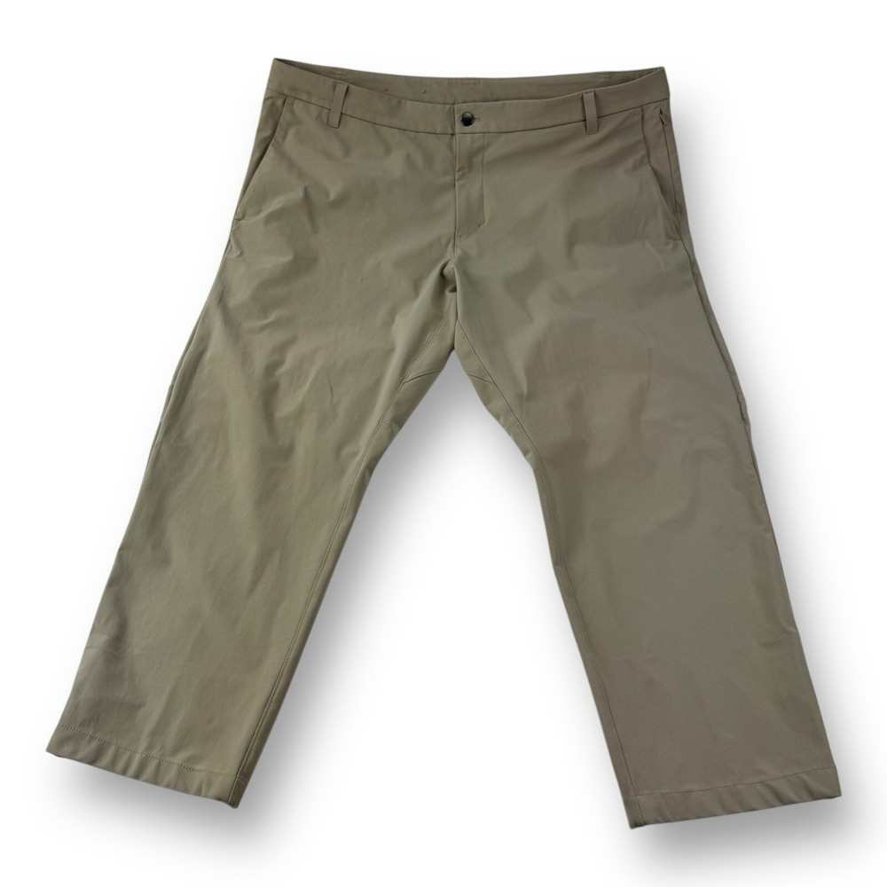Lululemon Men's ABC Commission‎ Classic Stretch Pants Trench Size 40x26